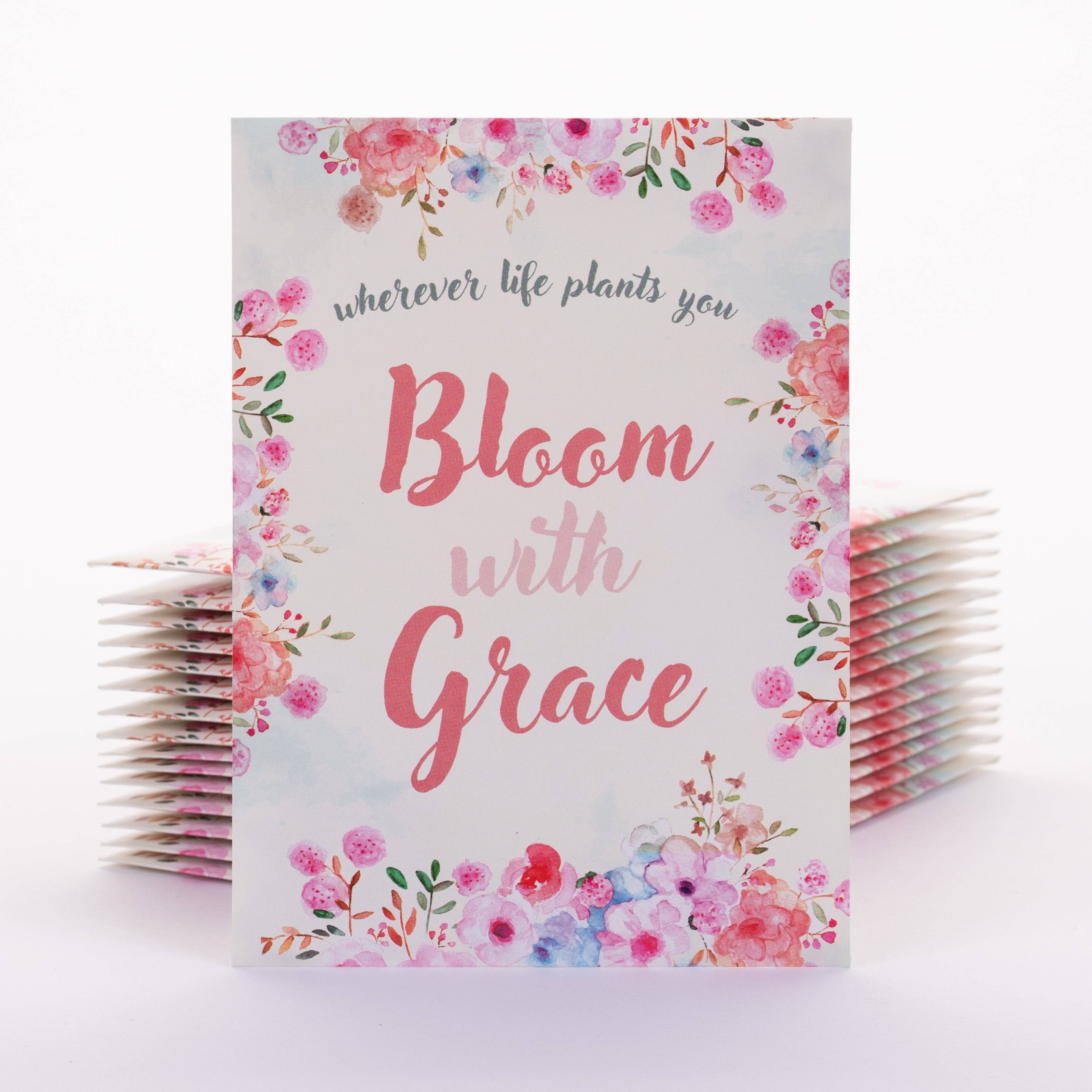 Bloom With Grace - Wildflower Mix