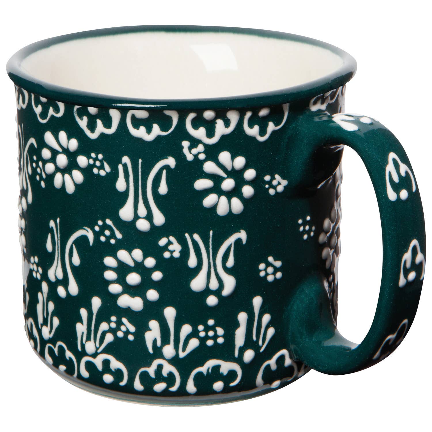 Hand-painted Turkish Mug - Evani Forest
