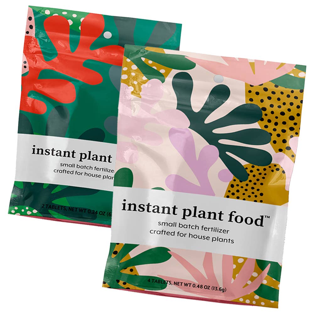 Instant Plant Food for Houseplants