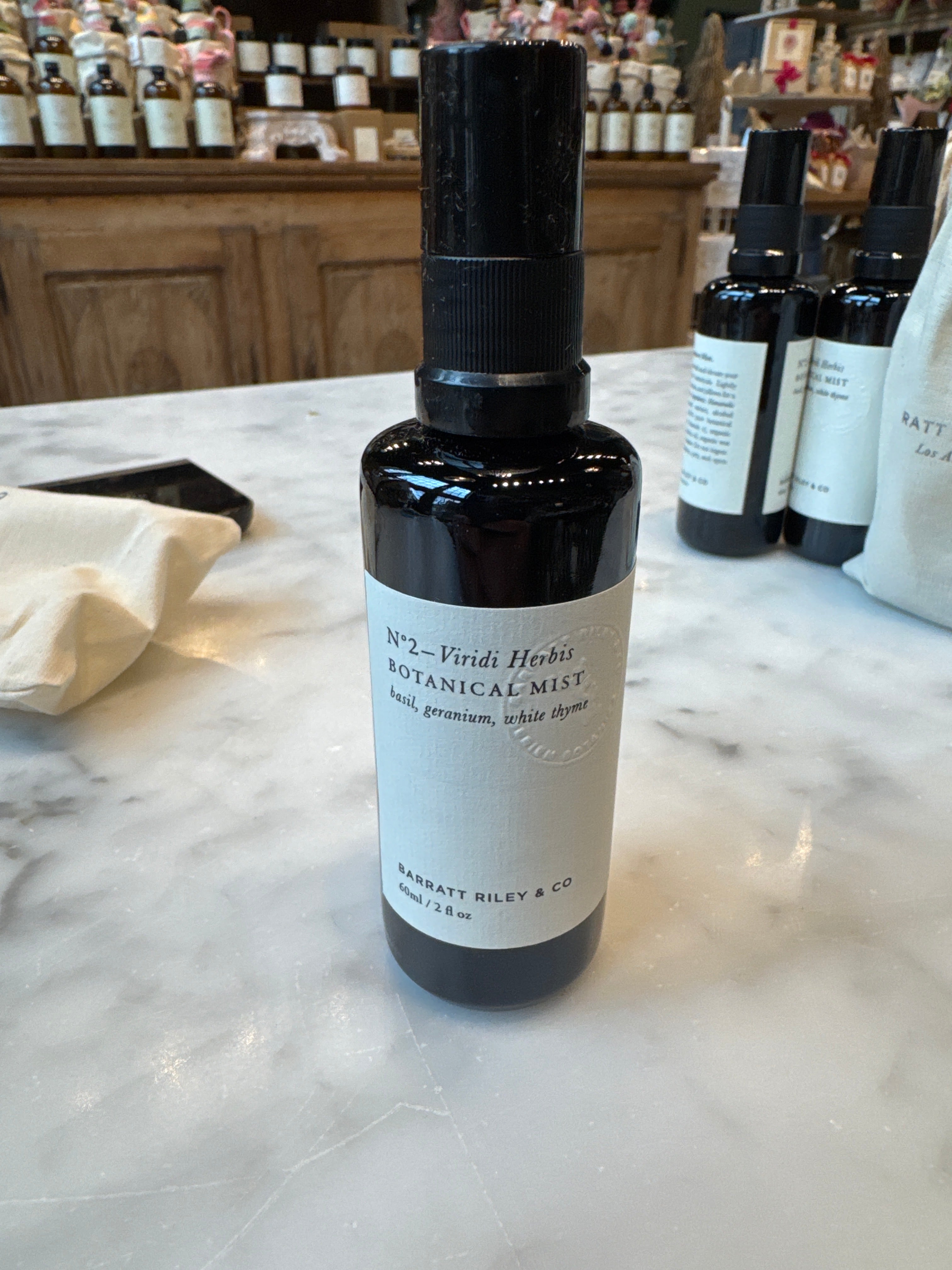 Barrett Riley Viridi Herbis Botanical Mist