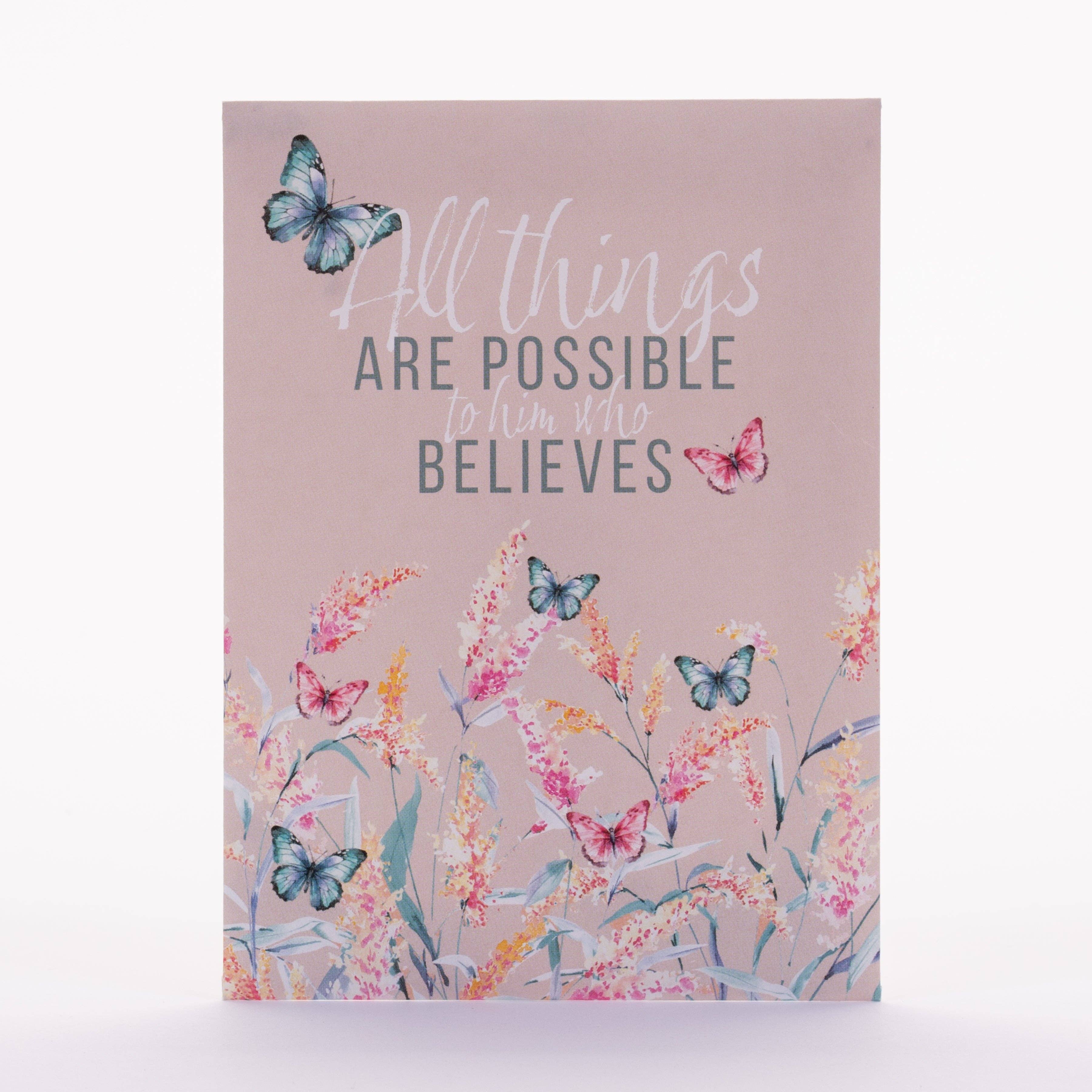 All Things Are Possible - Pollinator Wildflower Mix Seed Packets
