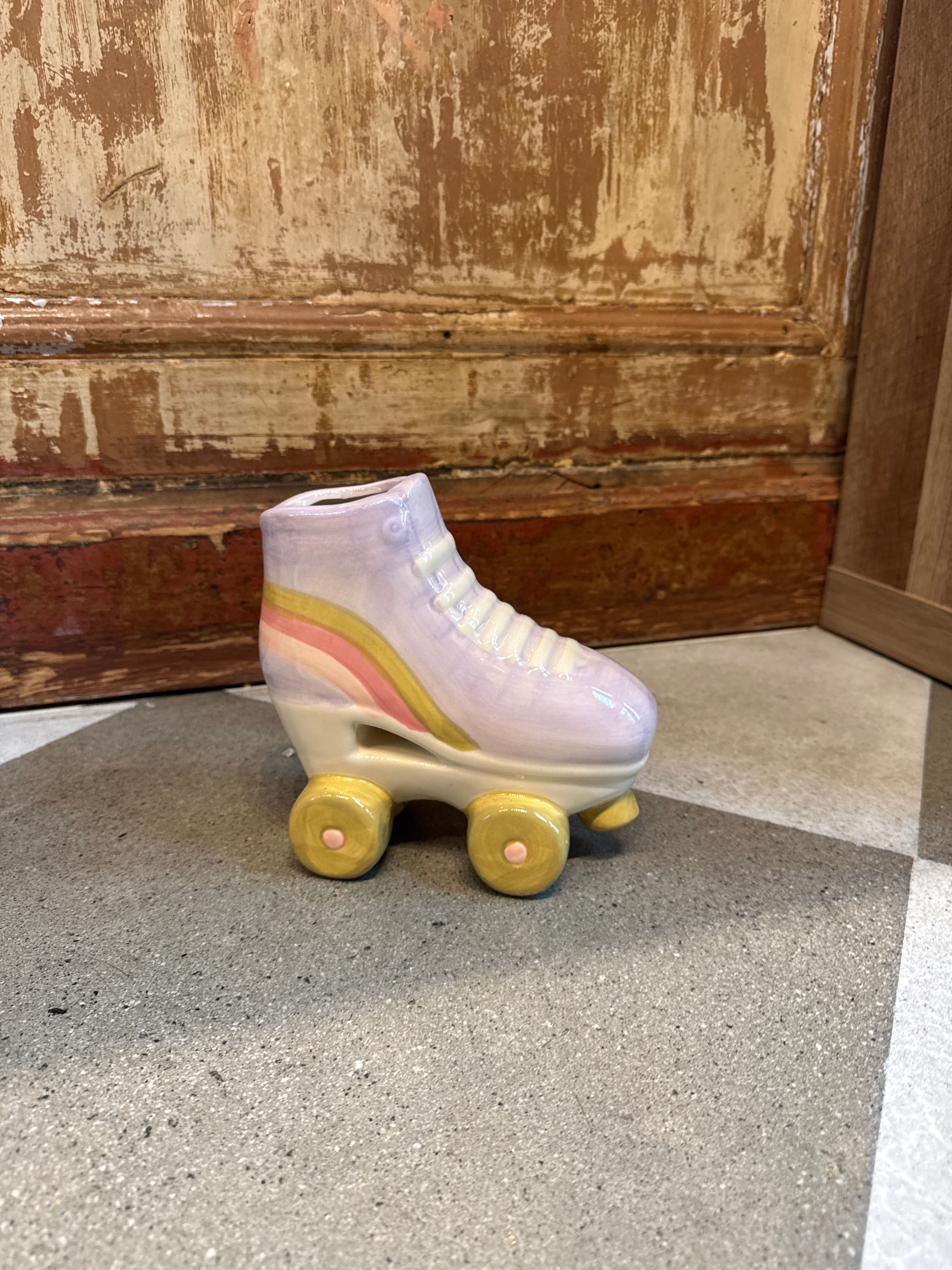 Roller Skate Planter
