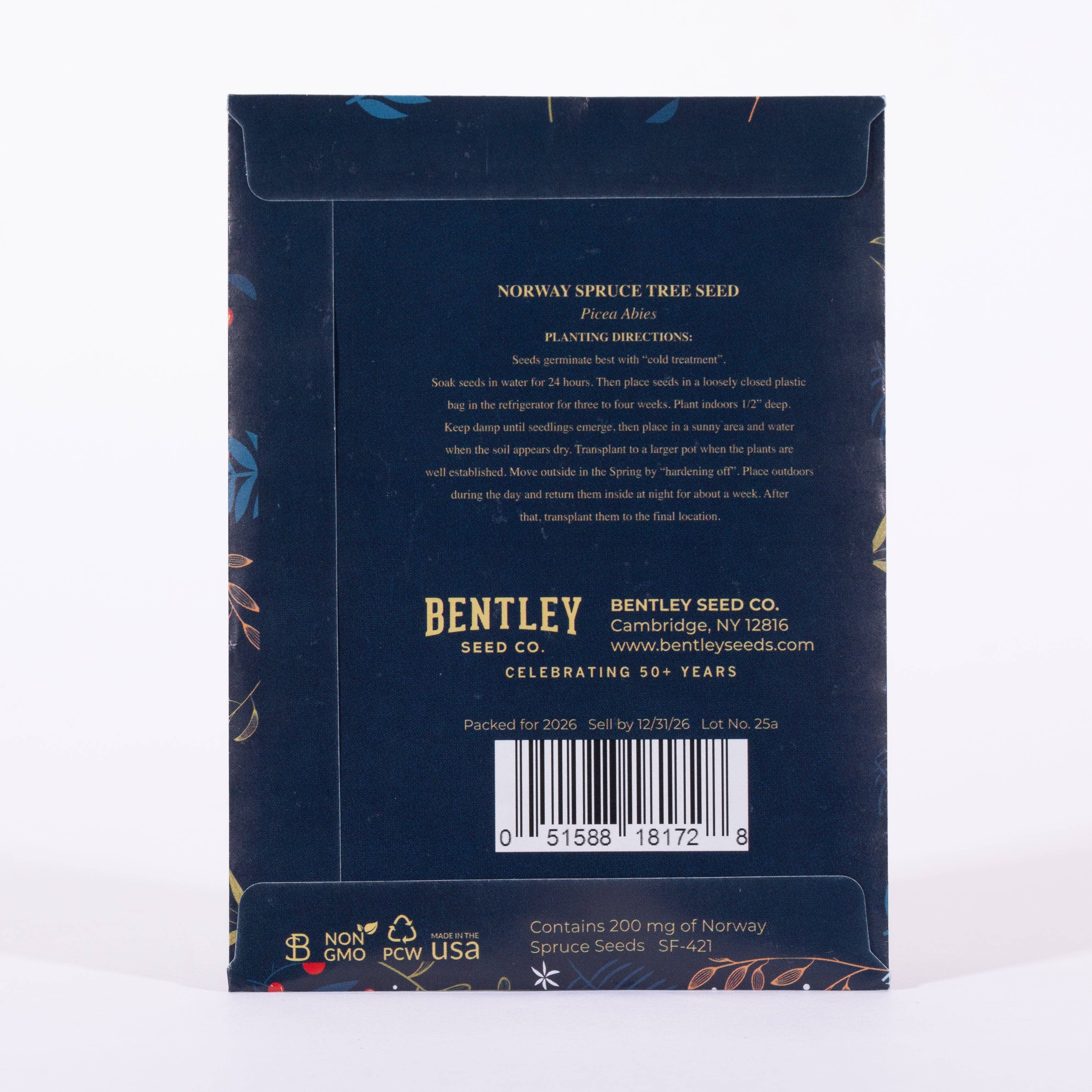 Merry Christmas - Tree - Norway Spruce Tree Seed