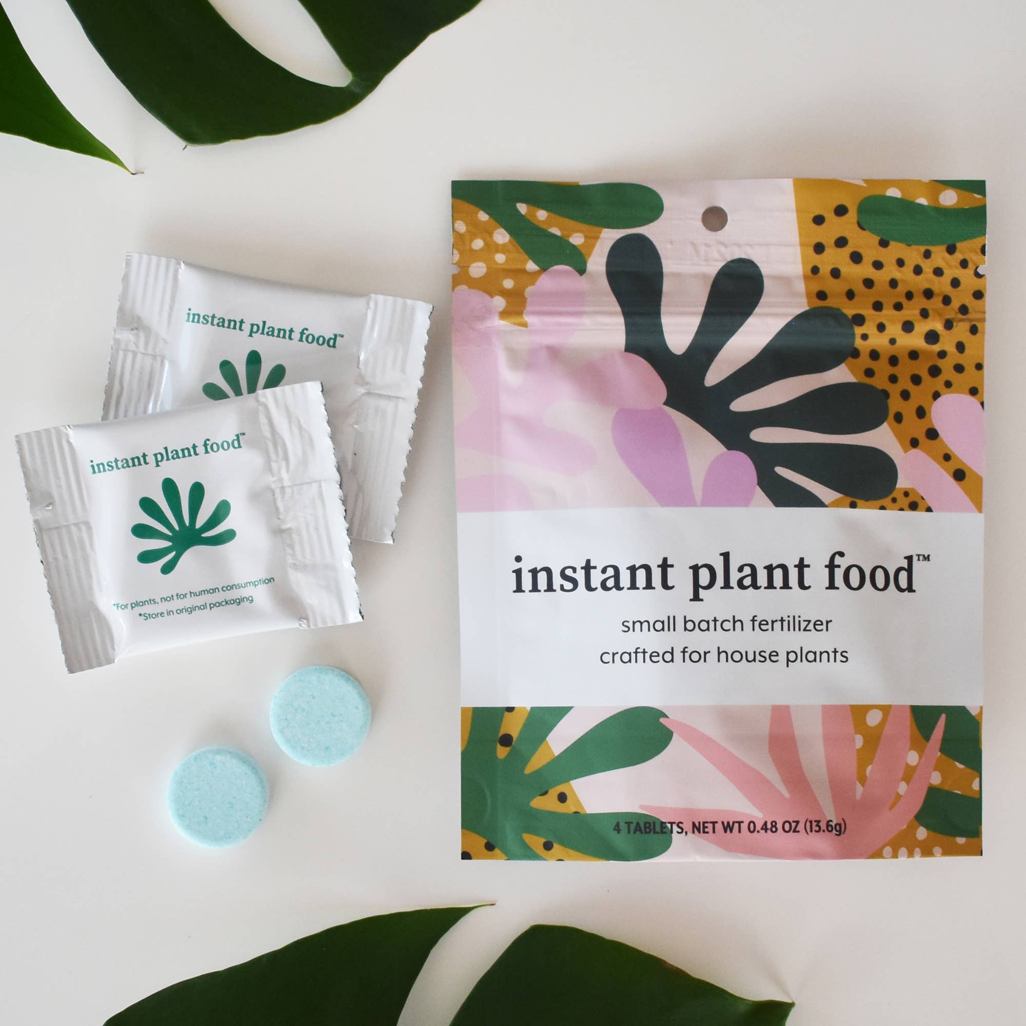 Instant Plant Food for Houseplants