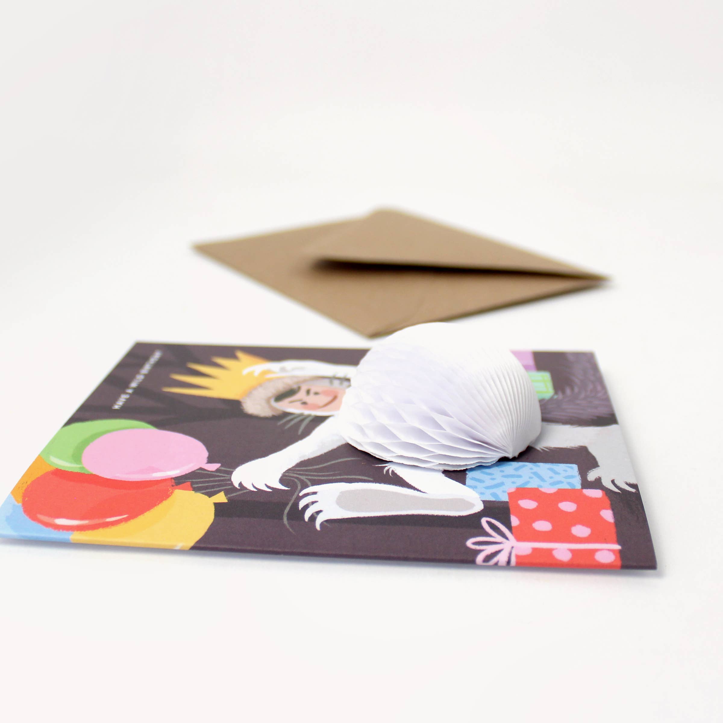 Pop-up Card - Wild Birthday Card