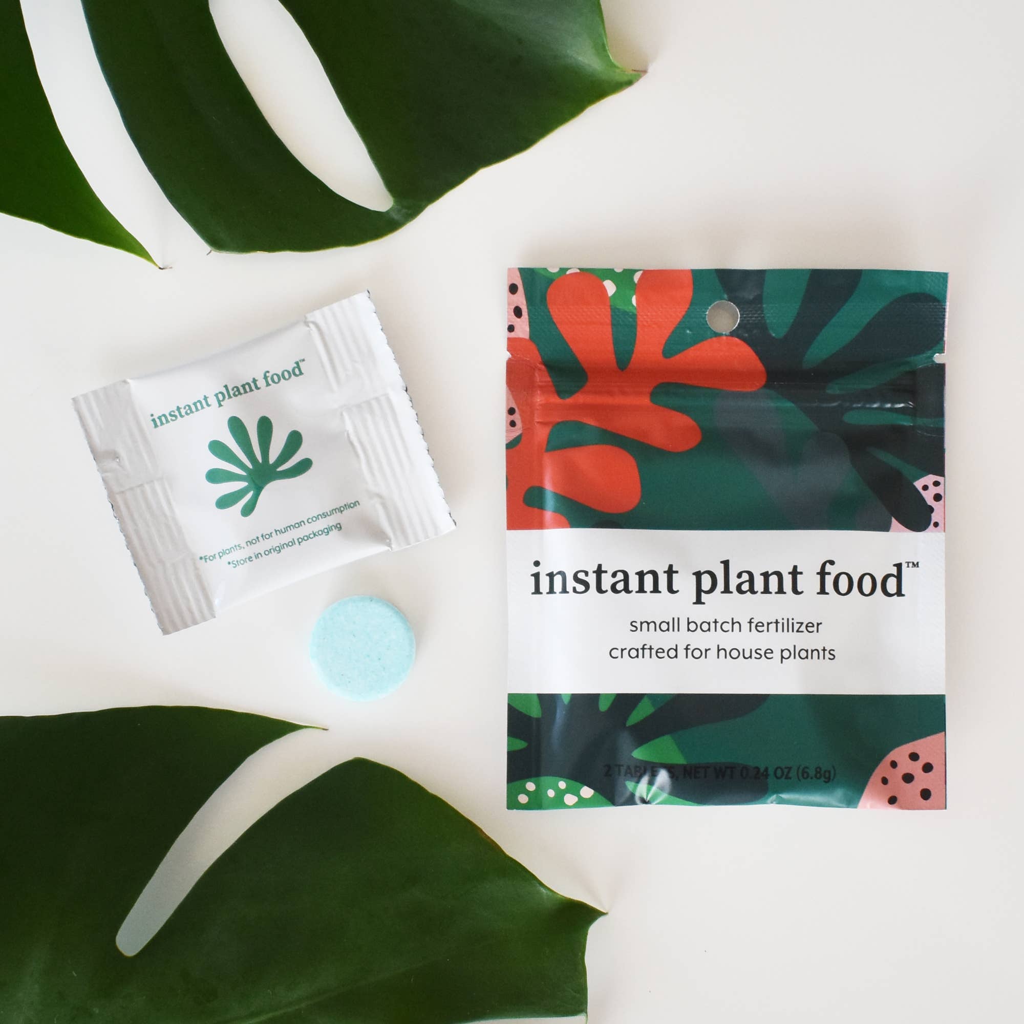 Instant Plant Food for Houseplants