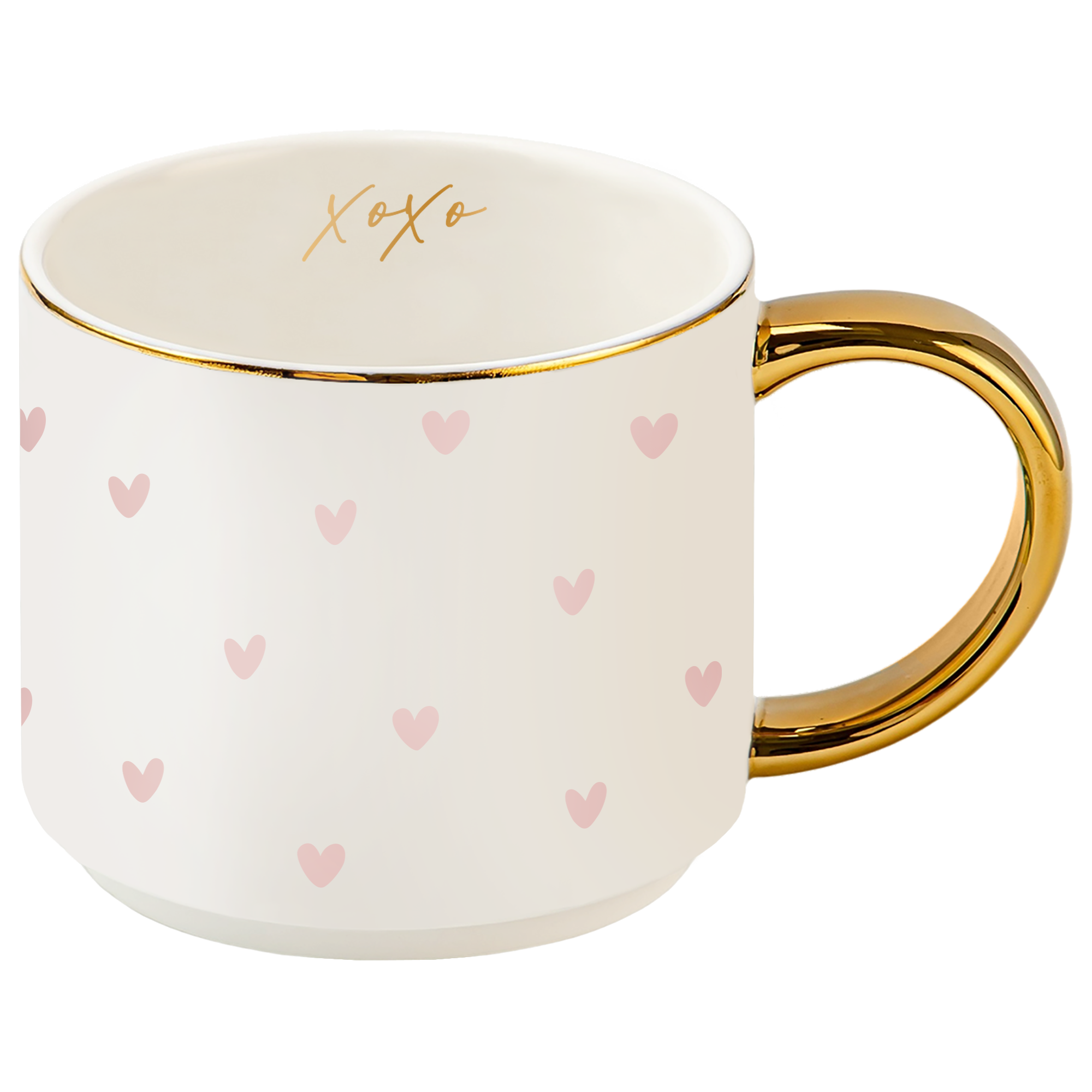 Hearts Coffee Mug - Valentine&