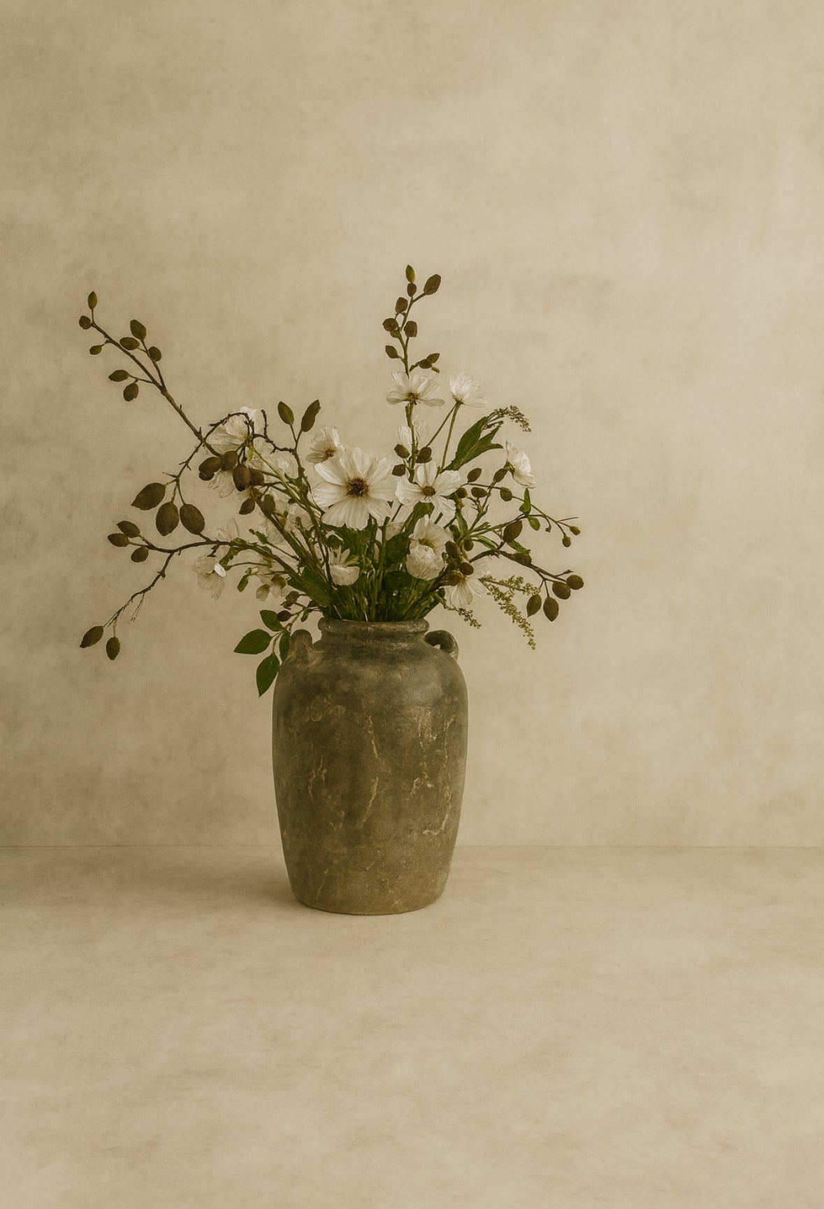 Large Cosmos Silk Arrangement
