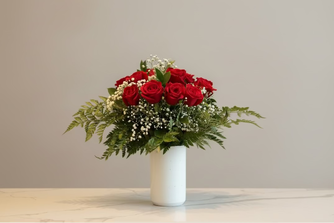 The Red Rose Romeo Arrangement
