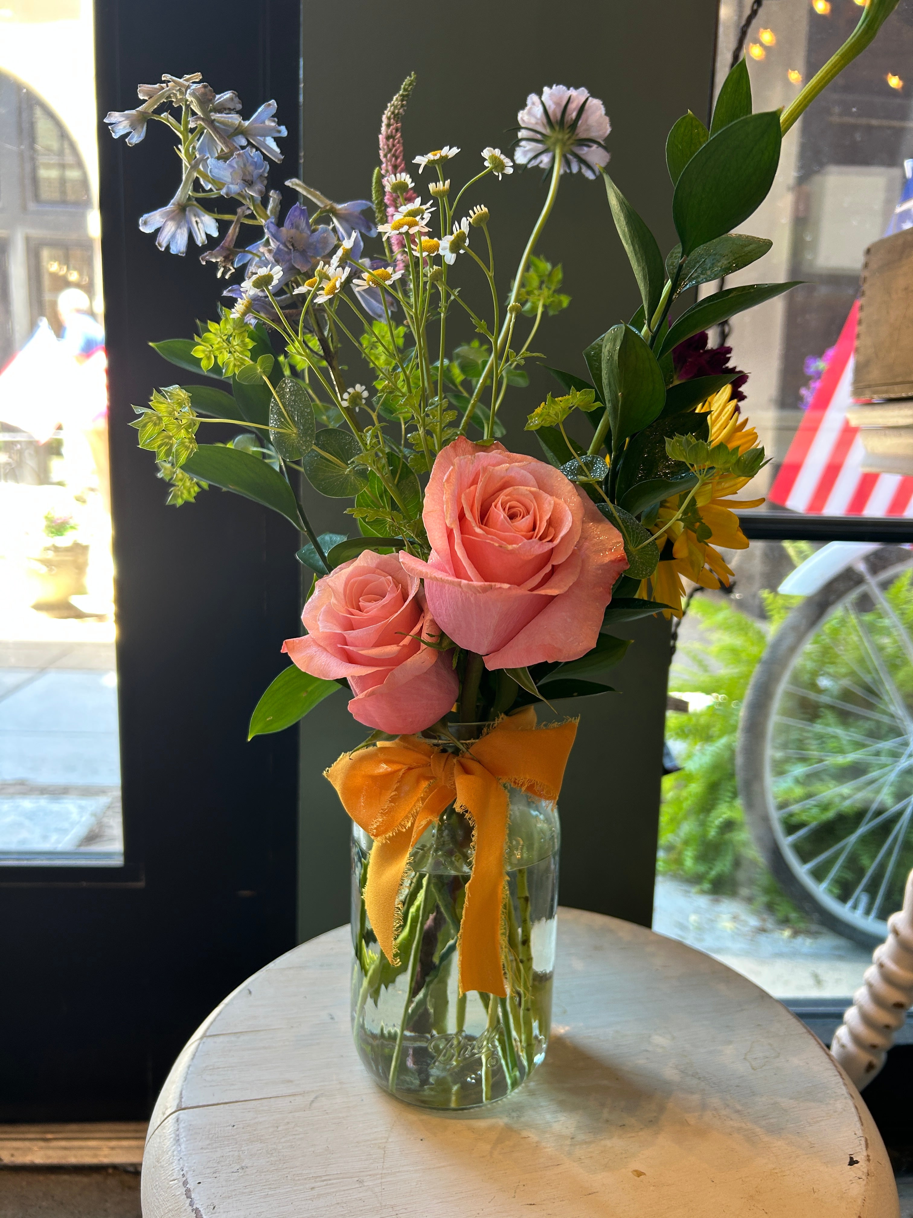 Tiny Teacup Arrangement