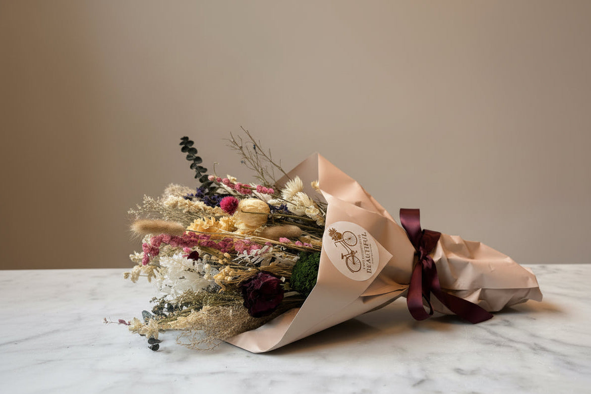 Dried Flower Wrap