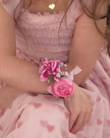 Slap Bracelet Corsage