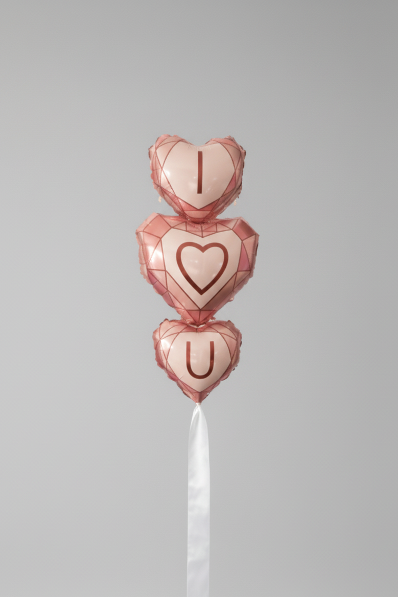I Love You Balloon
