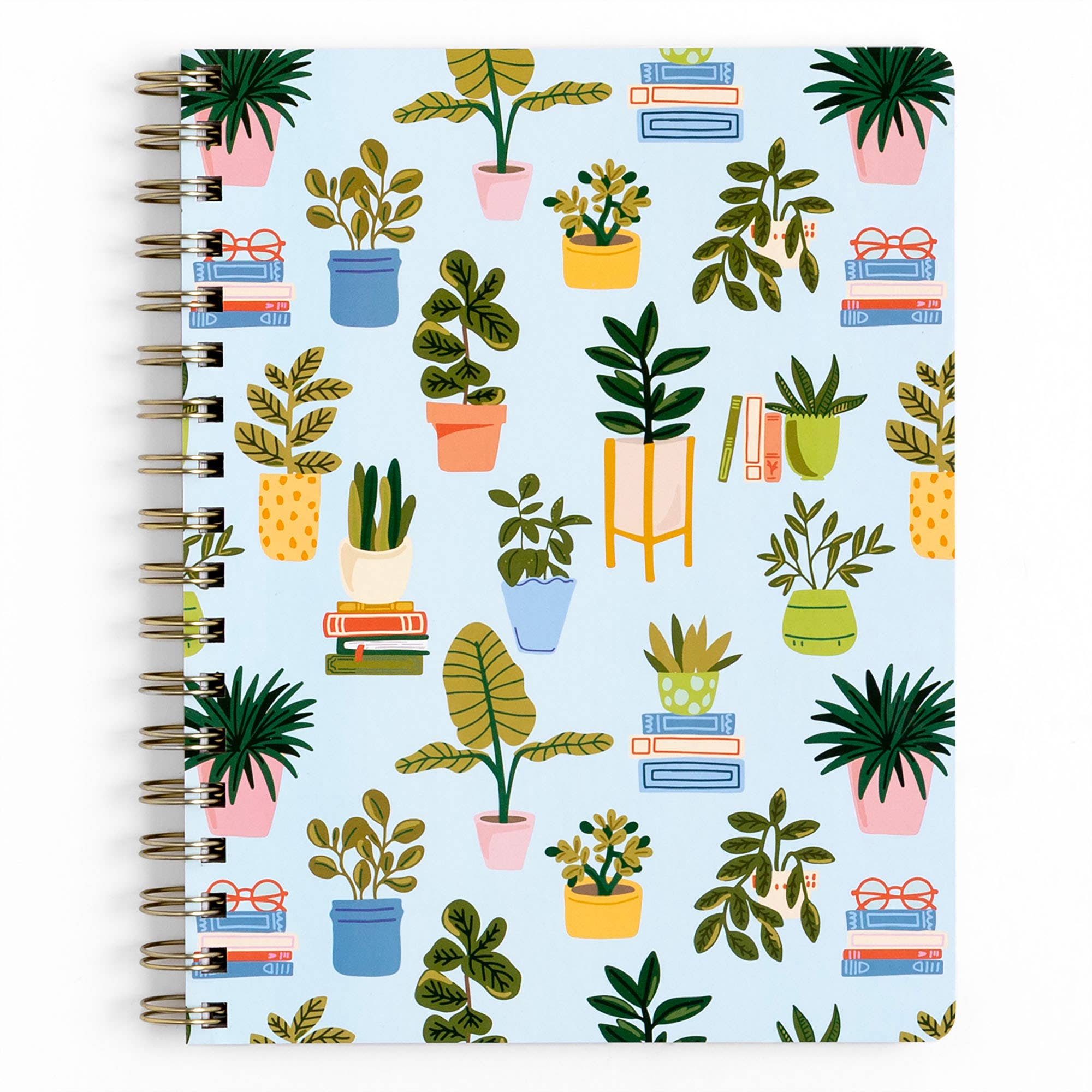 Potted Plants Spiral Notebook