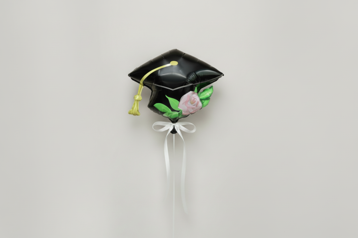 Graduation Cap Foil Balloon