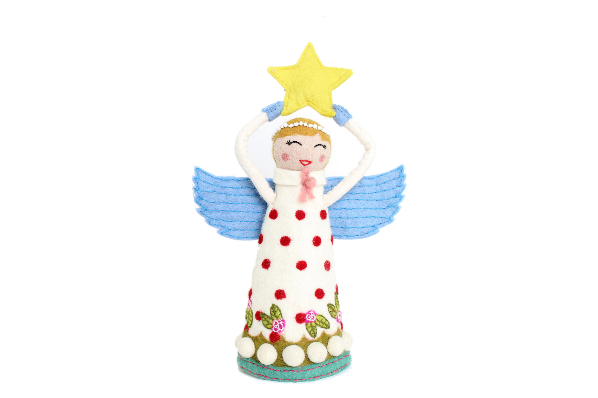 Angel Tree Topper - Joy