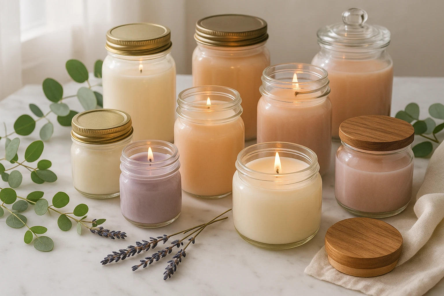 Candles & Decor