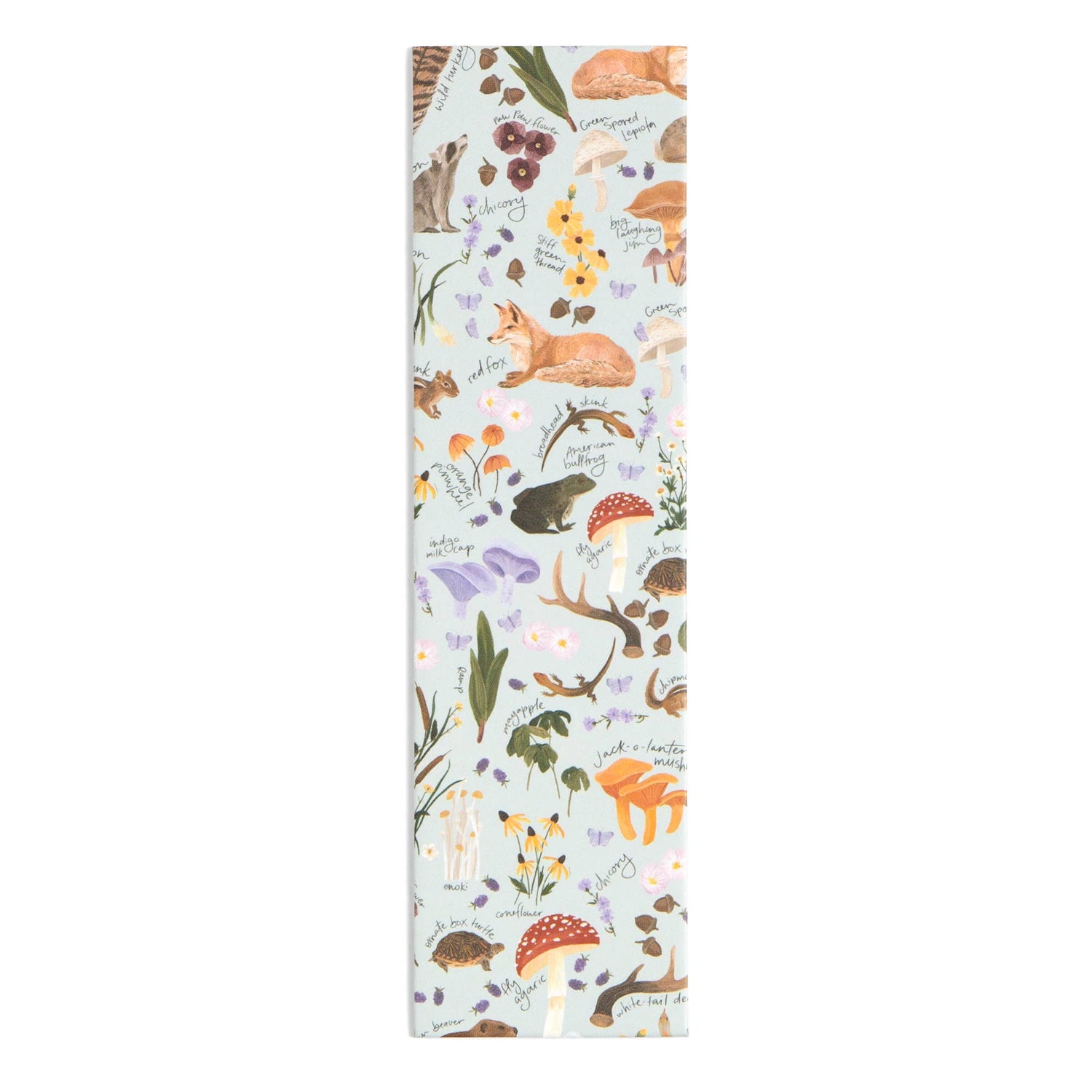 Flora &amp; Fauna Bookmark