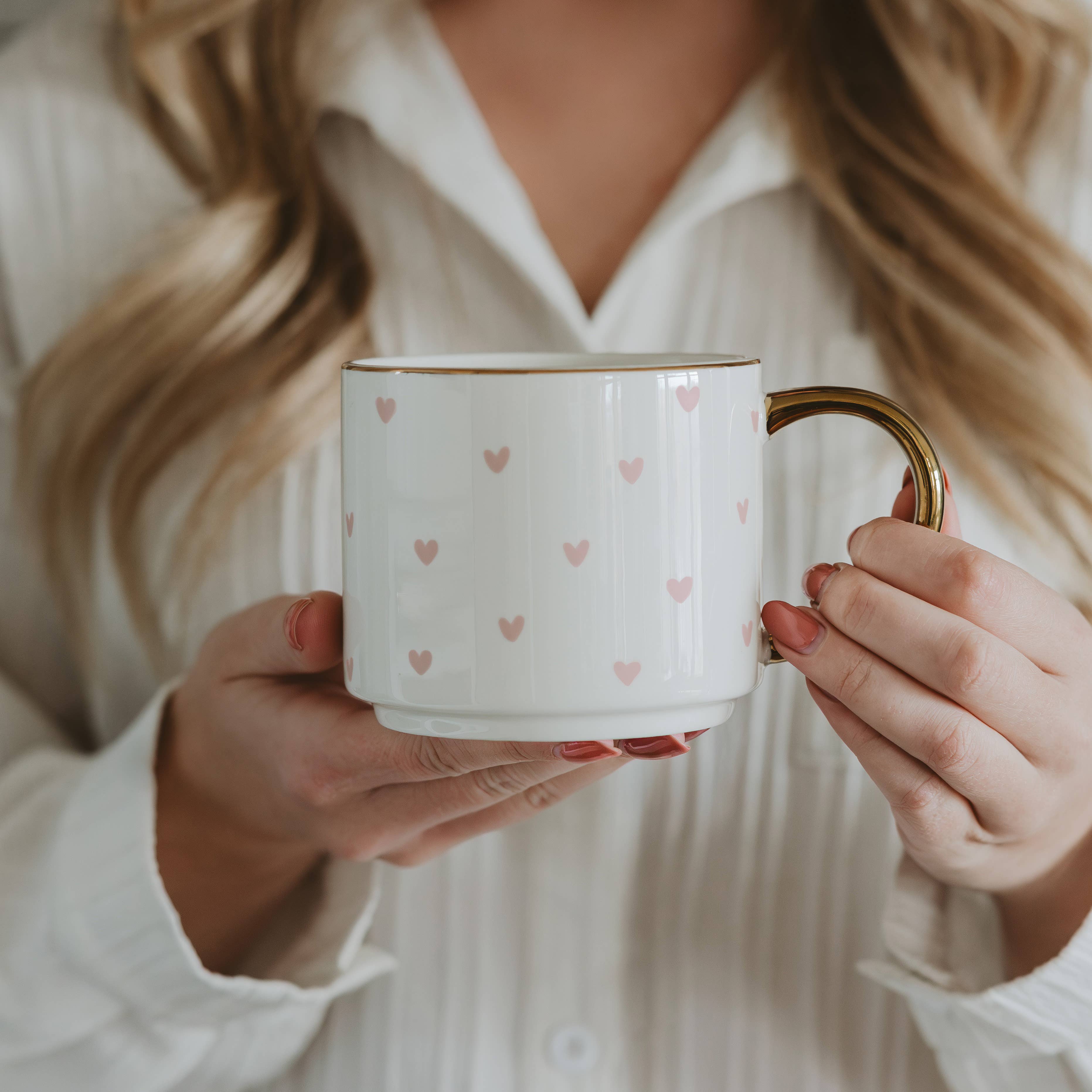 Hearts Coffee Mug - Valentine&
