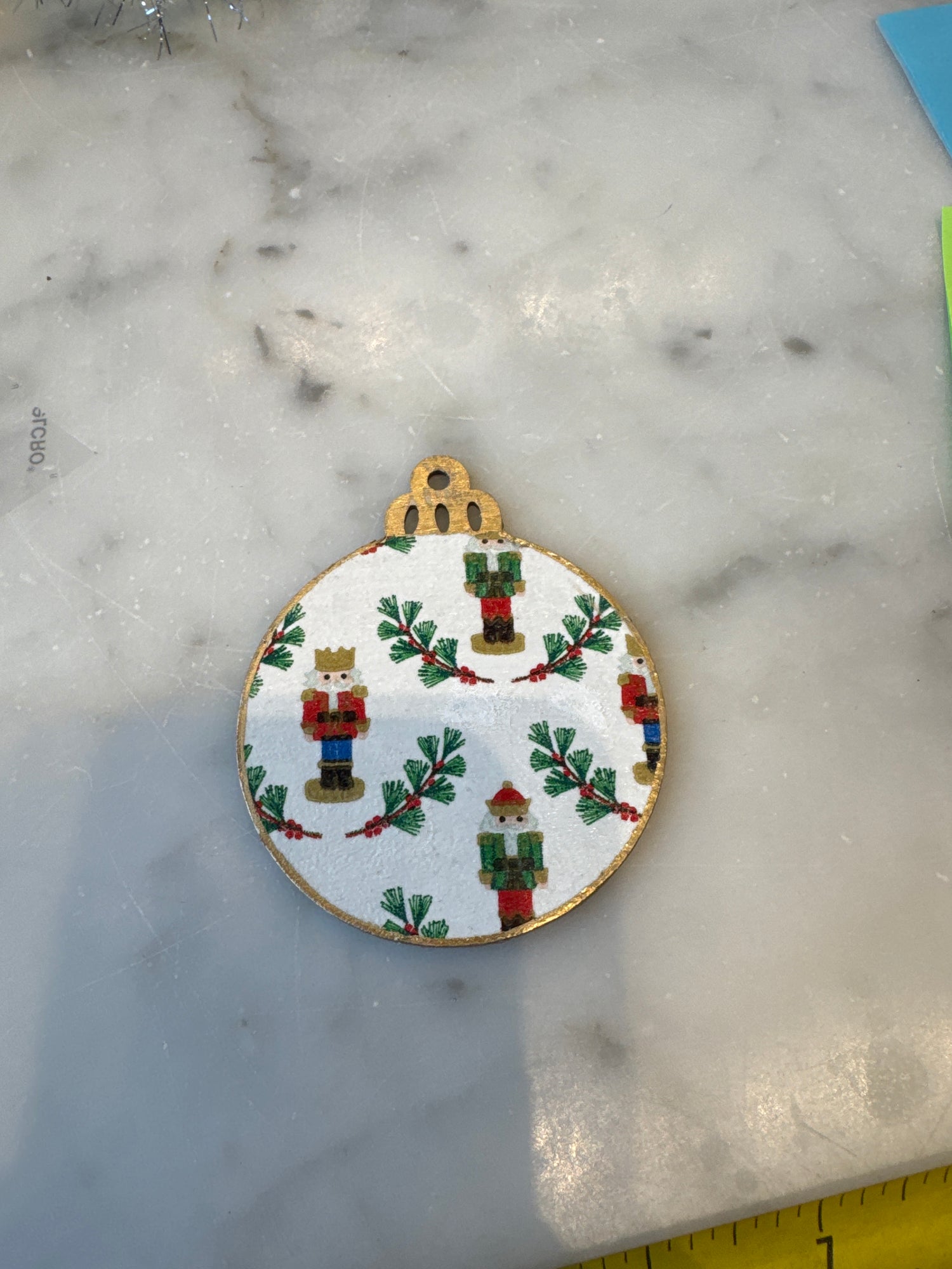 Nutcracker ornament