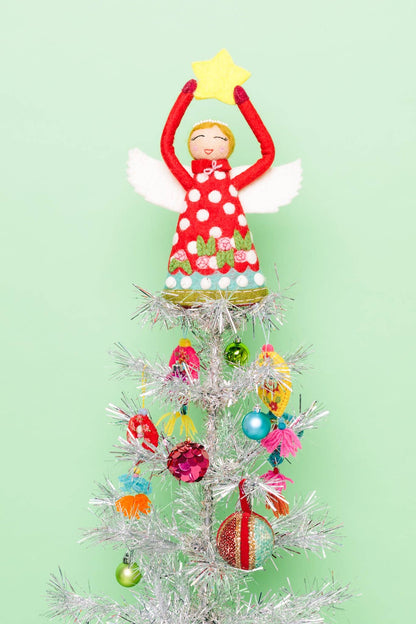 Angel Tree Topper - Joy