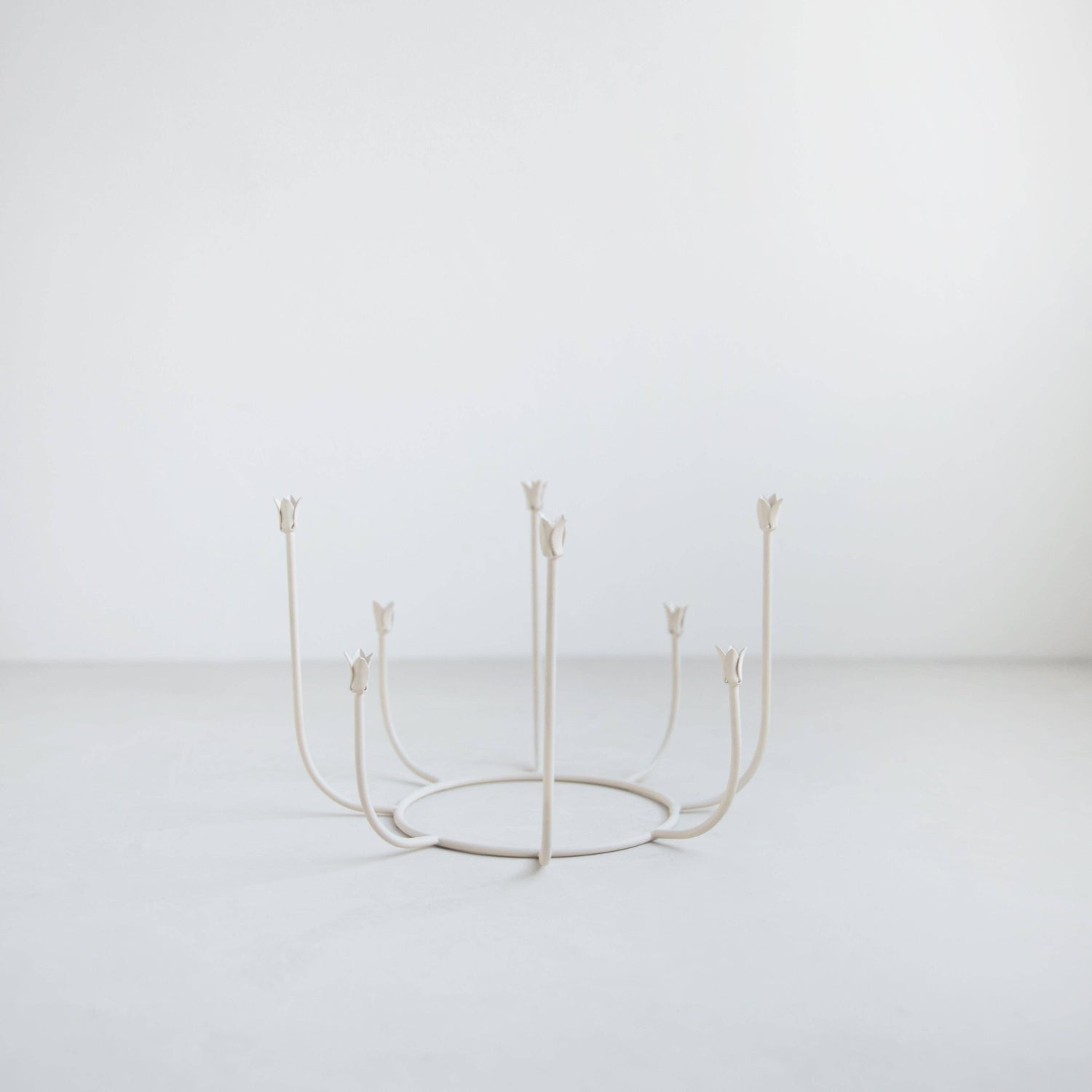 Beacon Long Stem Candelabra, 3 Colors