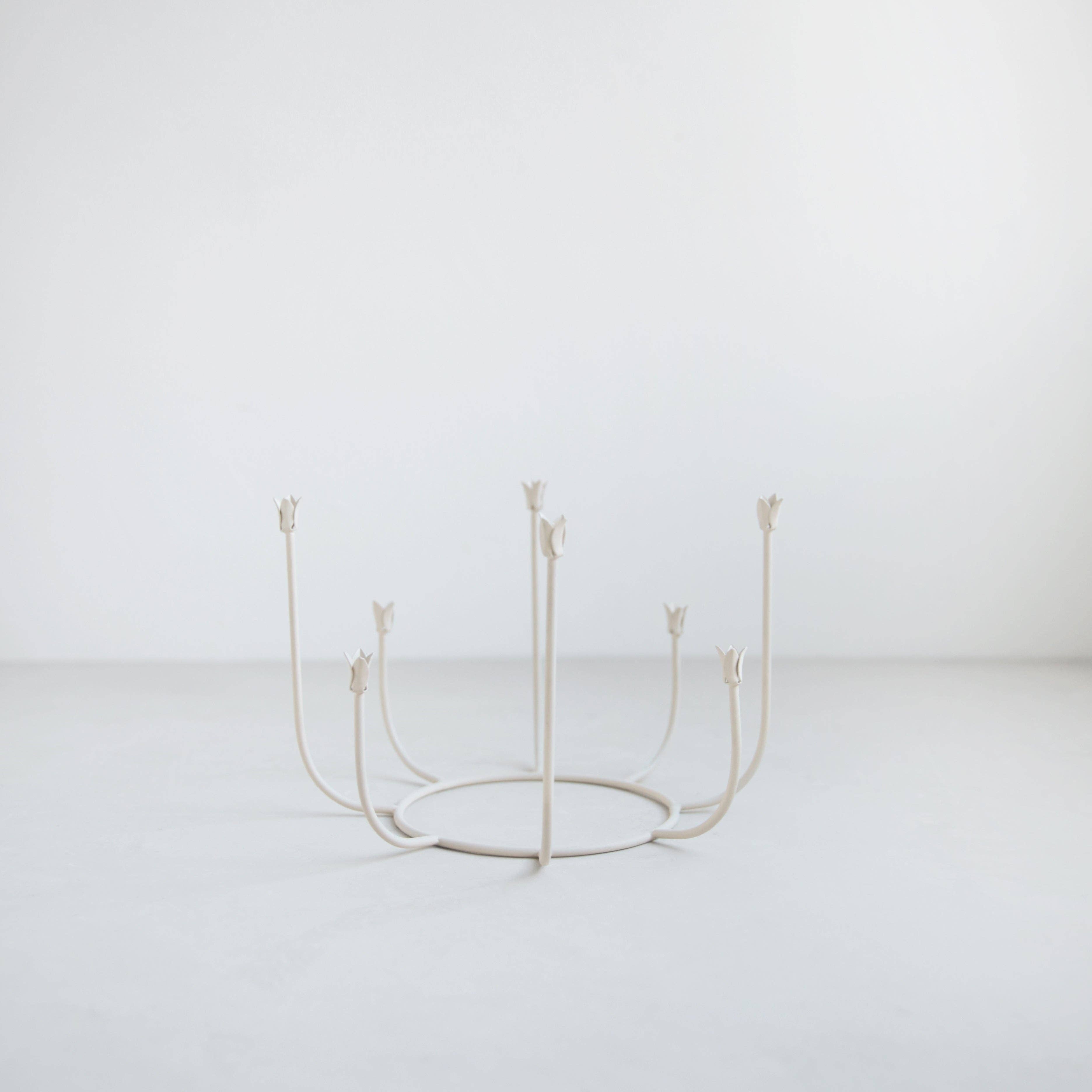 Beacon Long Stem Candelabra, 3 Colors