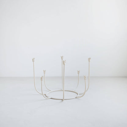 Beacon Long Stem Candelabra, 3 Colors