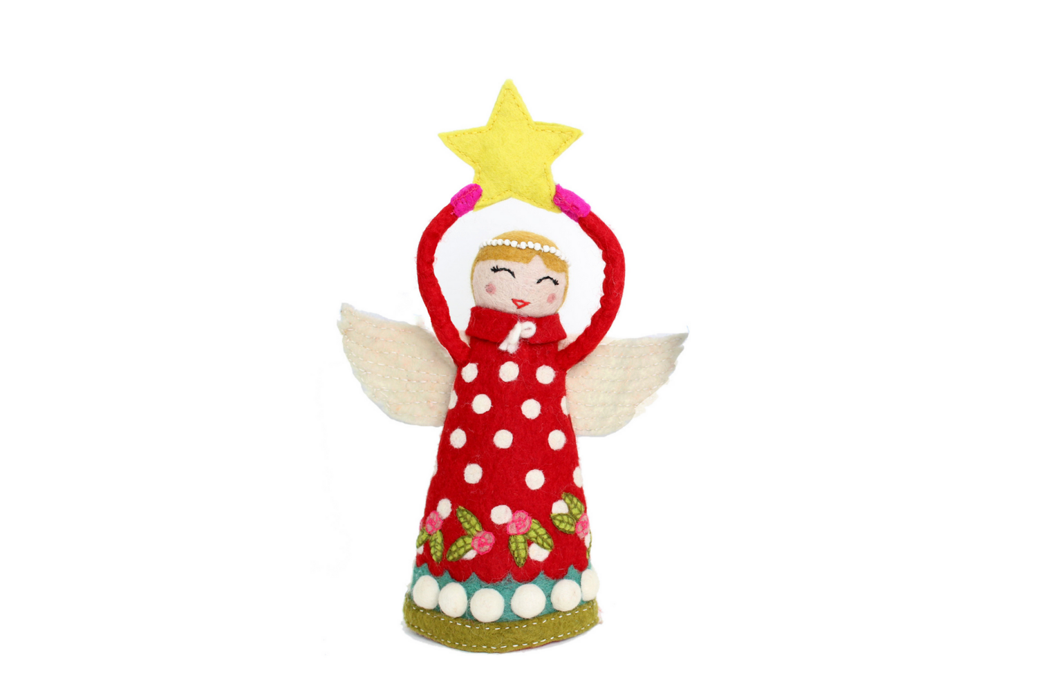 Angel Tree Topper - Joy