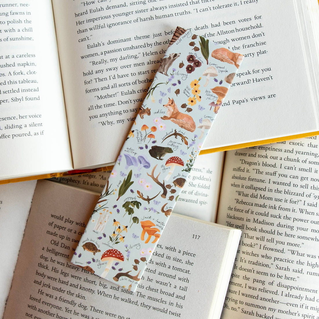 Flora &amp; Fauna Bookmark