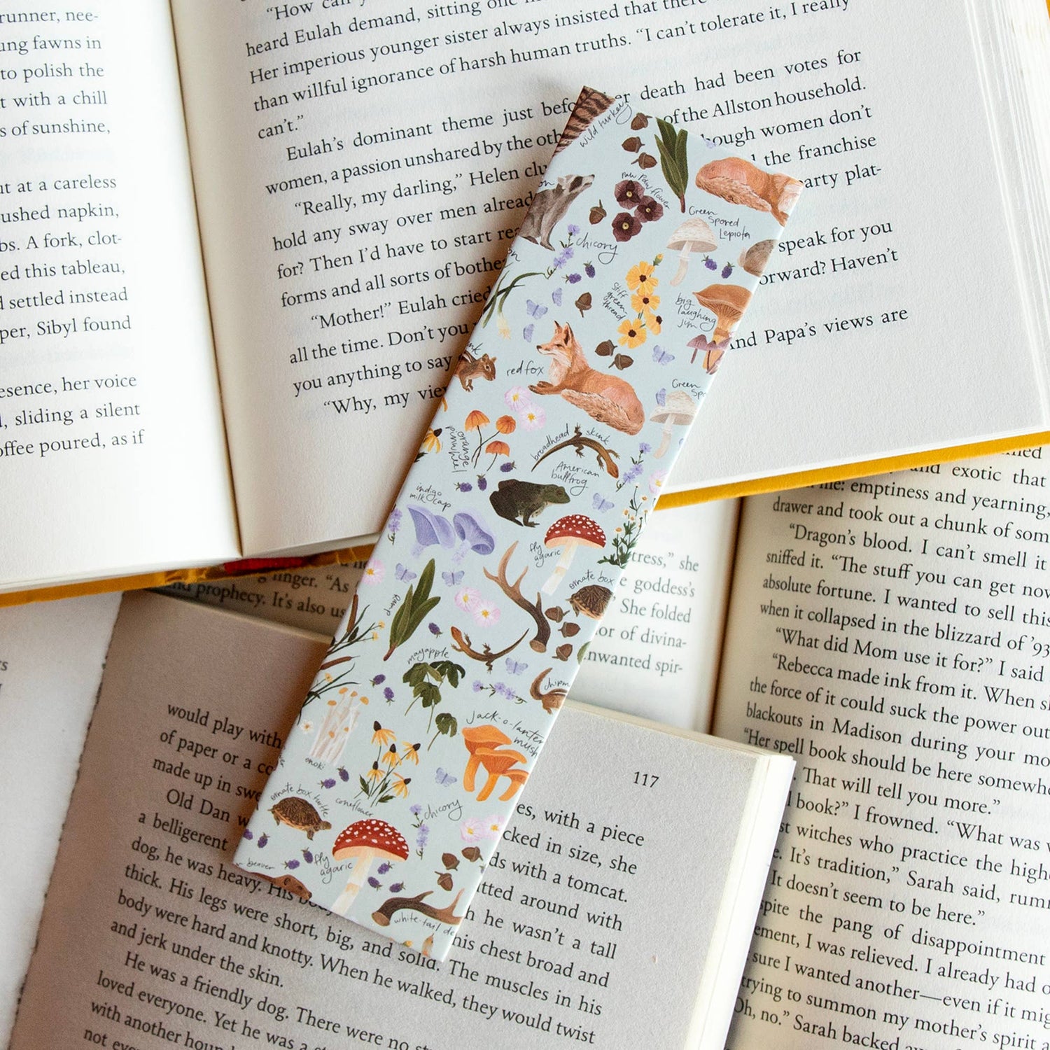 Flora &amp; Fauna Bookmark