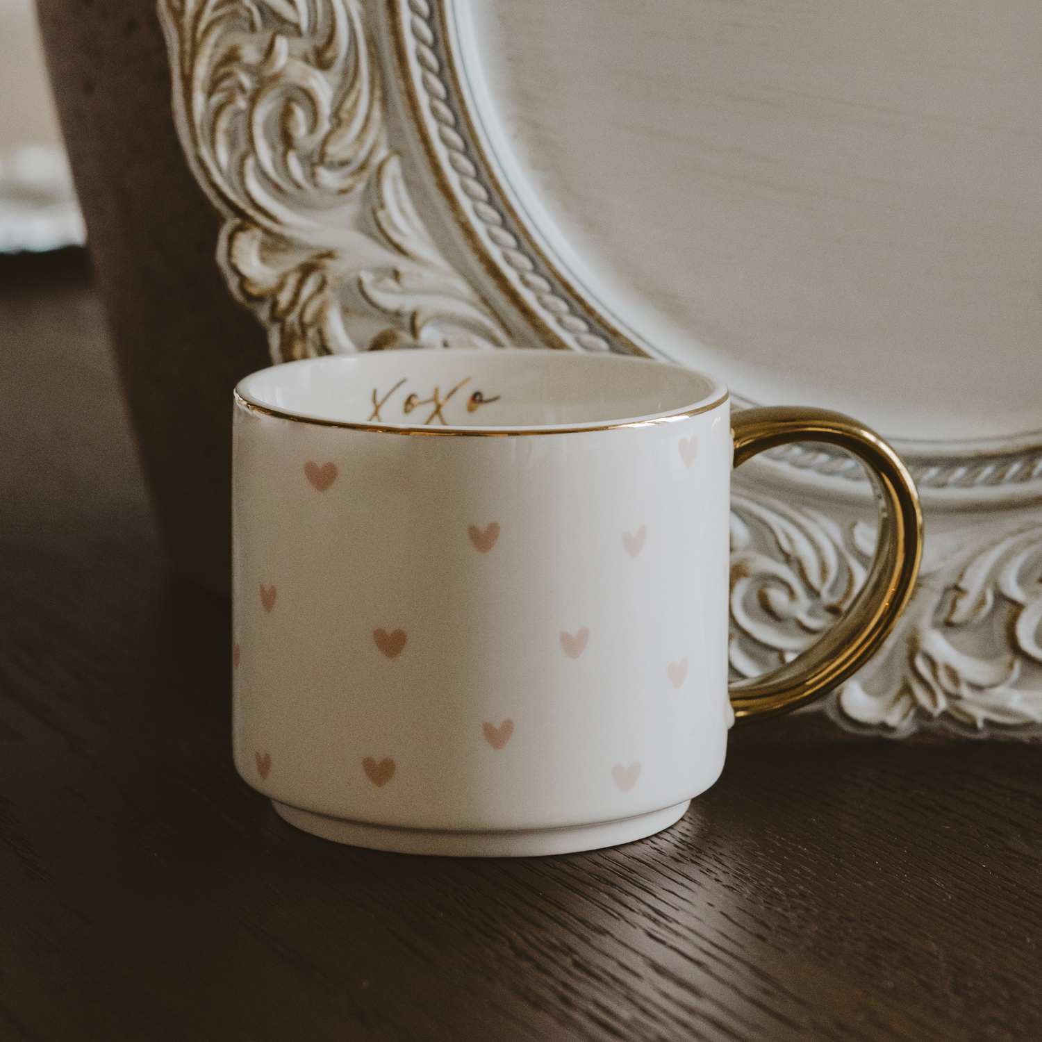 Hearts Coffee Mug - Valentine&