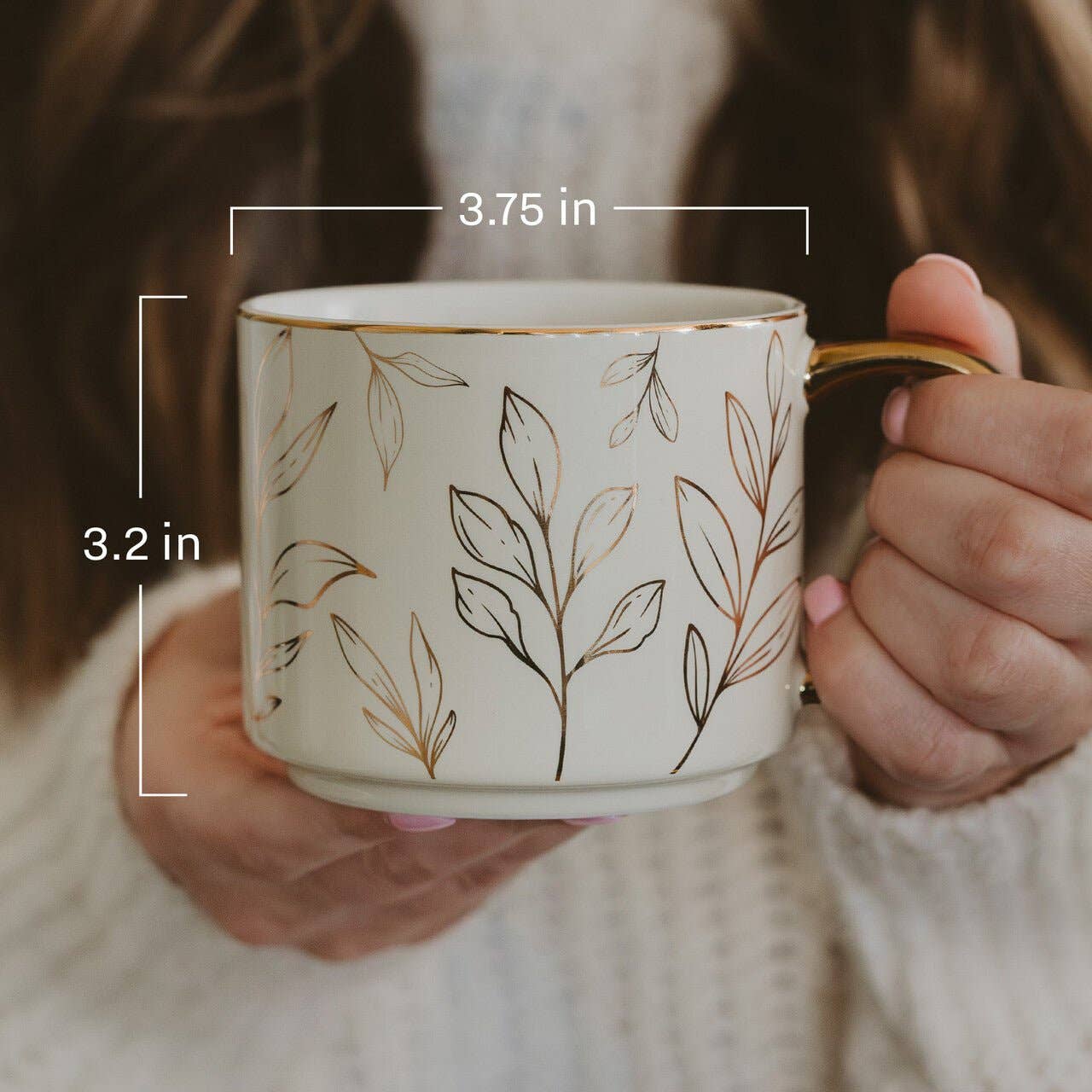 Hearts Coffee Mug - Valentine&