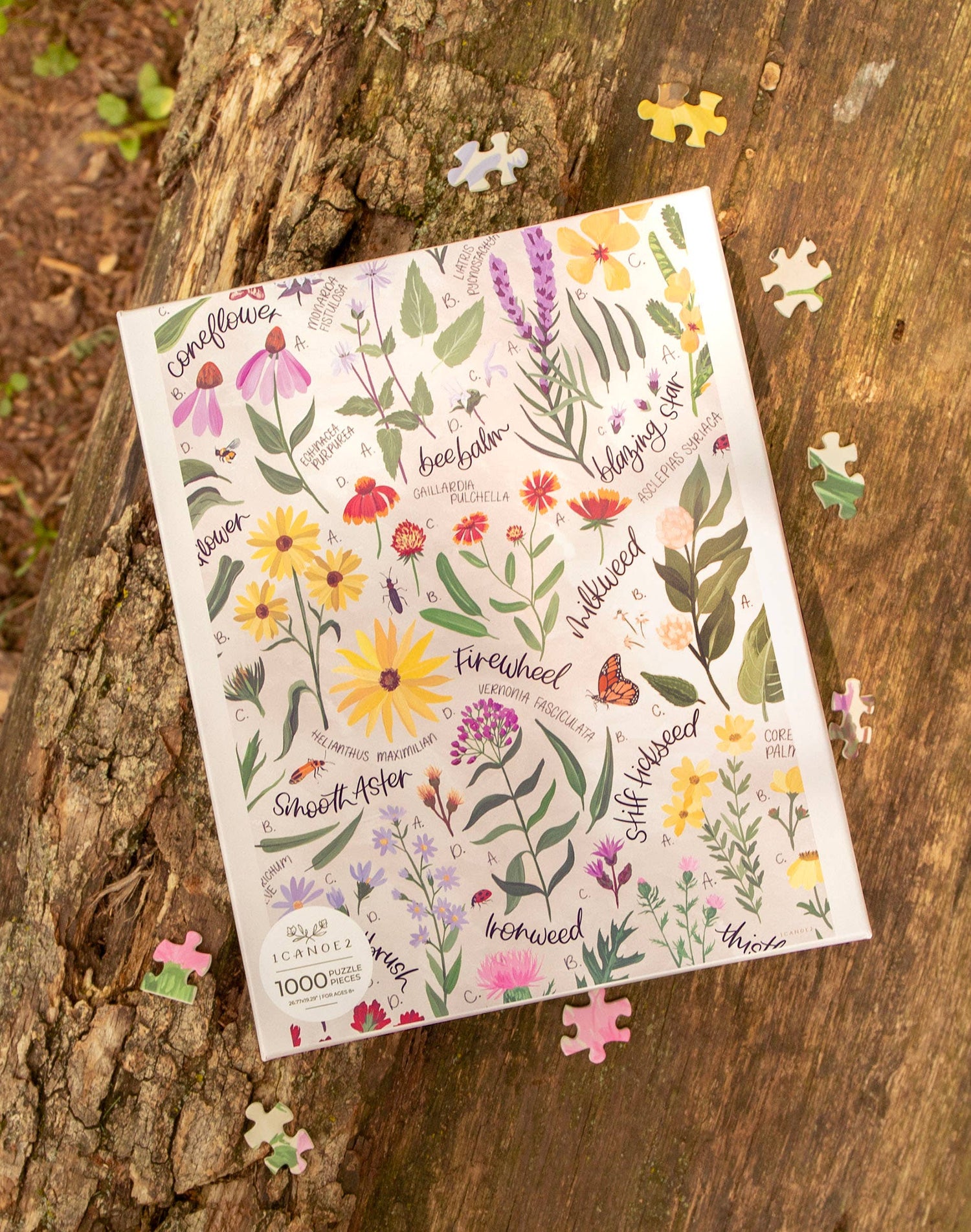 Wildflower Botanicals - 1,000 Piece Jigsaw Puzzle