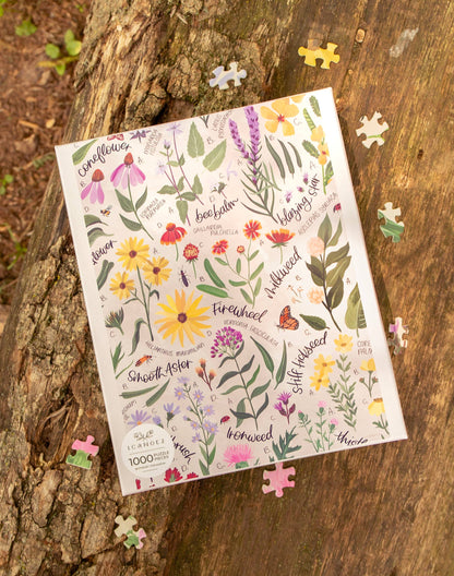 Wildflower Botanicals - 1,000 Piece Jigsaw Puzzle