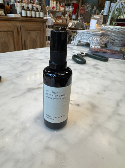 Barrett Riley Fougere Botanical Mist