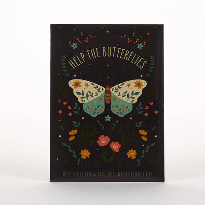 Help Butterflies Help Pollinators - Pollinator Wildflower Seed Packets