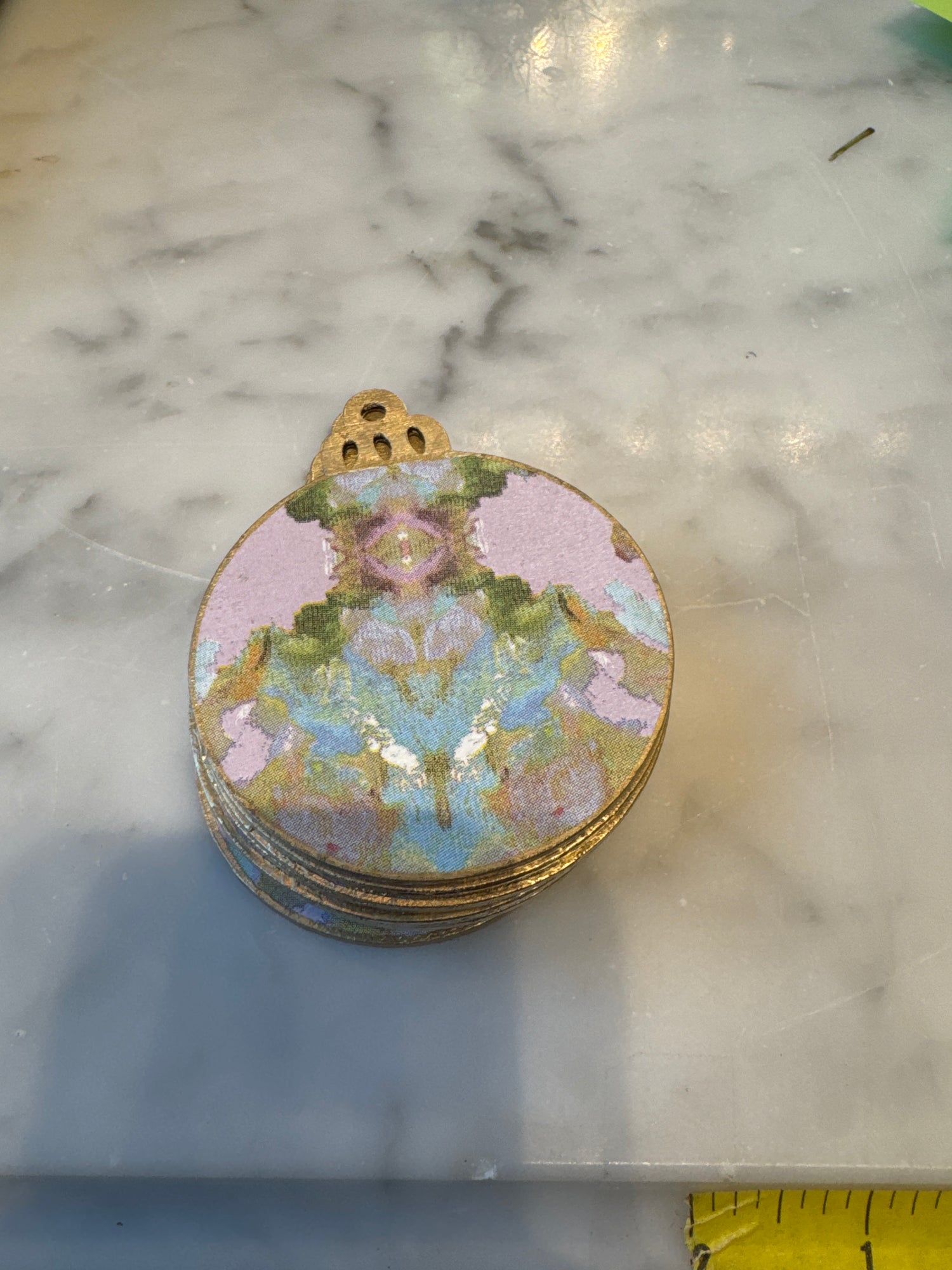 Laura Park inspired ornament