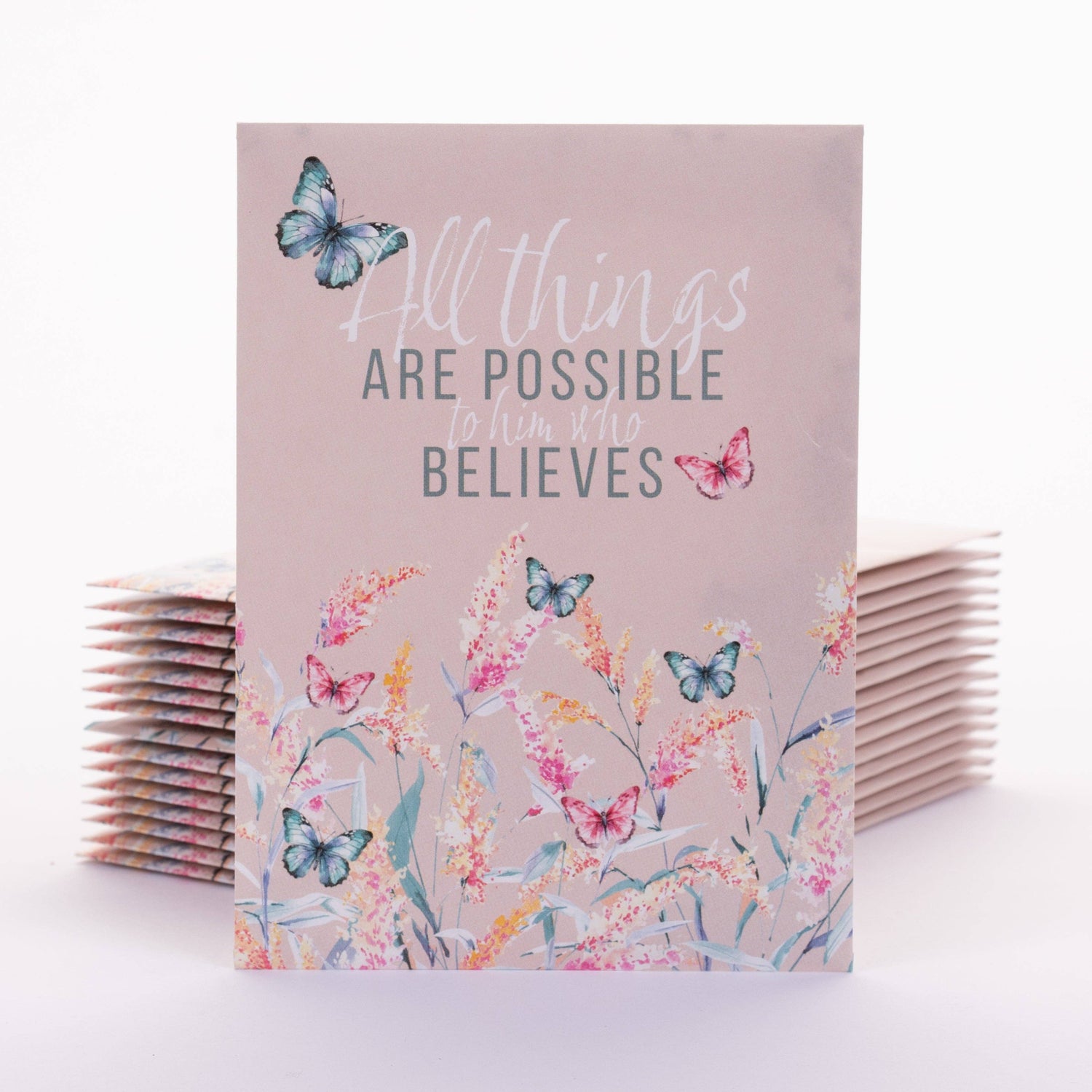 All Things Are Possible - Pollinator Wildflower Mix Seed Packets