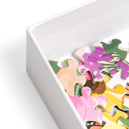 Wildflower Botanicals - 1,000 Piece Jigsaw Puzzle