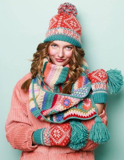 Woodstock Crochet Scarf