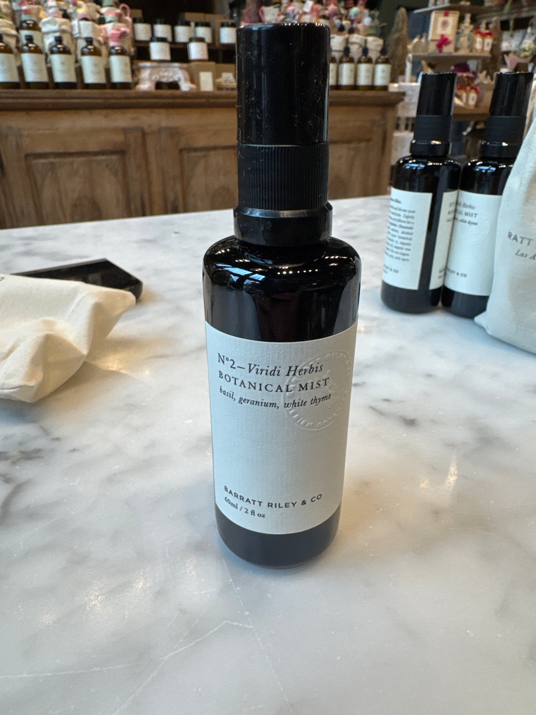 Barrett Riley Viridi Herbis Botanical Mist