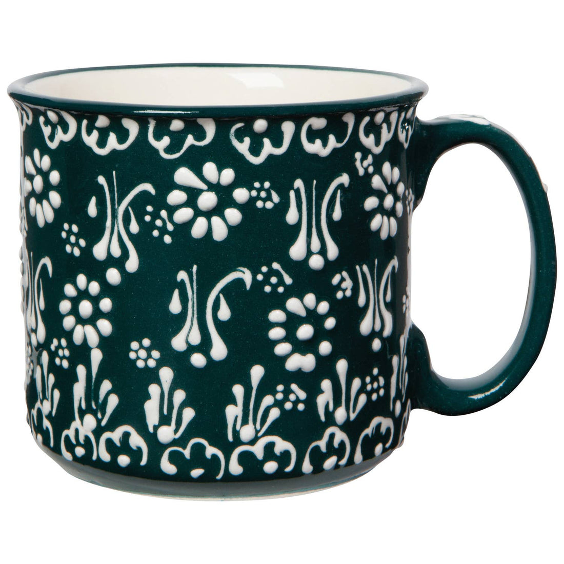 Hand-painted Turkish Mug - Evani Forest