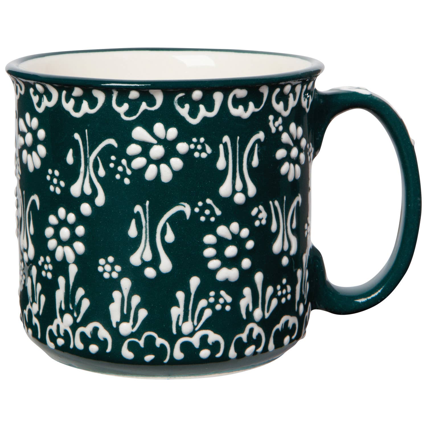 Hand-painted Turkish Mug - Evani Forest