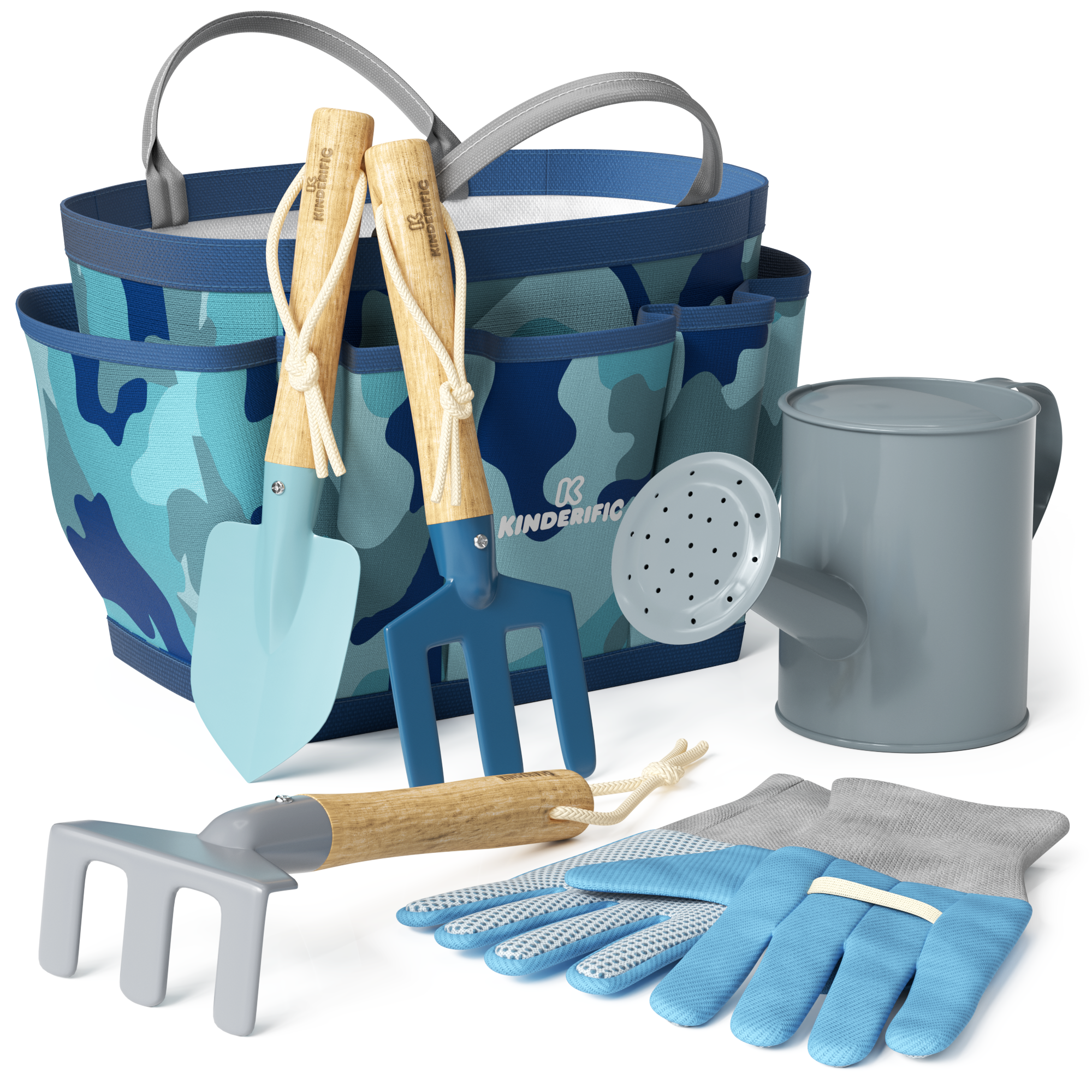 Kinderific Gardening Set, Tool Kit, Easter, Spring