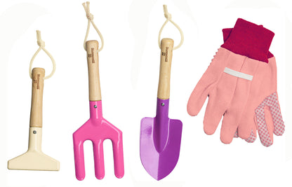 Kinderific Gardening Set, Tool Kit, Easter, Spring