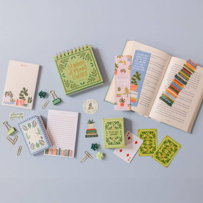 All I Need Are Books and Plants Bookmark Set