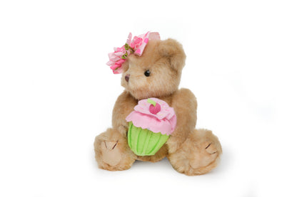 Casey Cupcake Birthday Bear