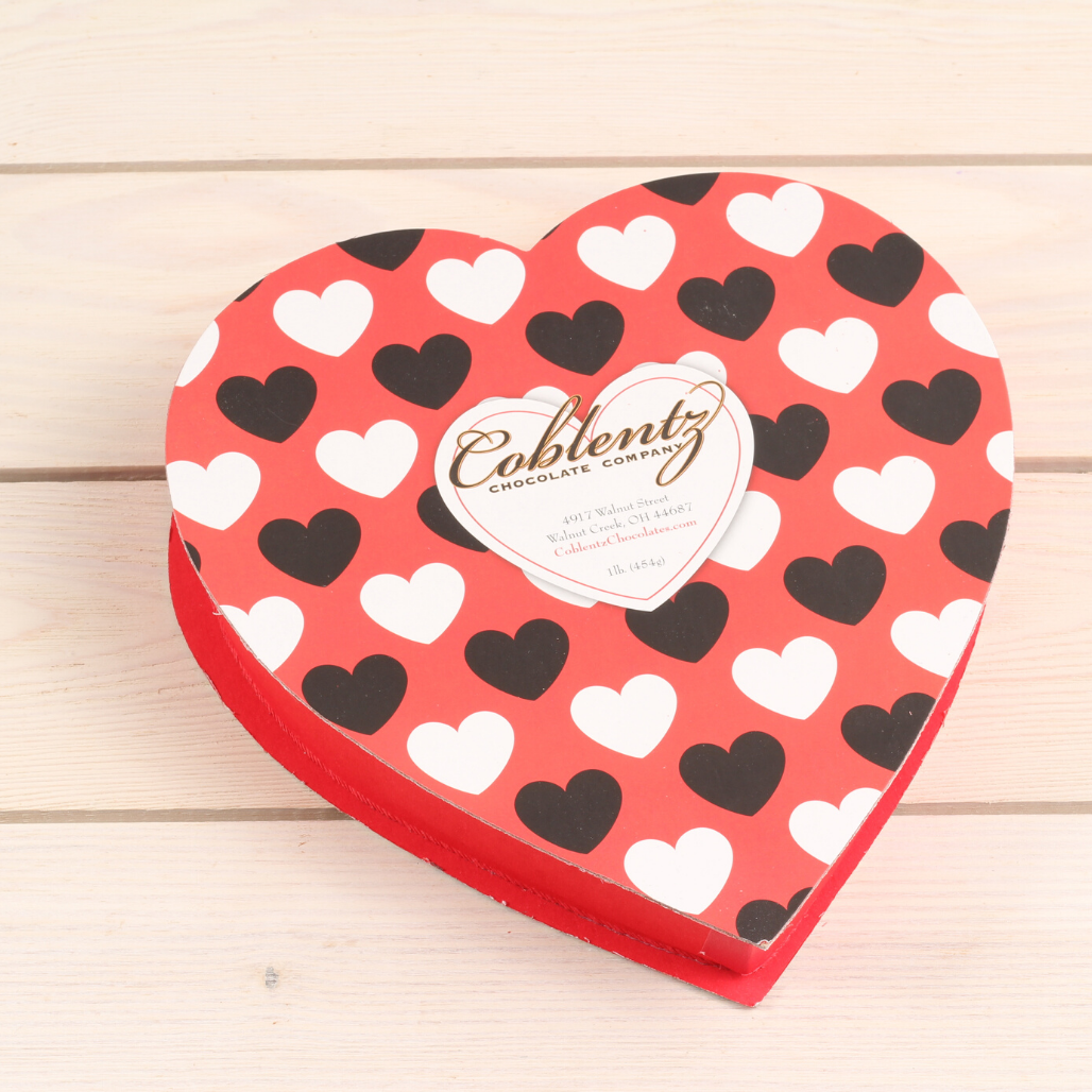 Valentine Gift Box, 16 oz