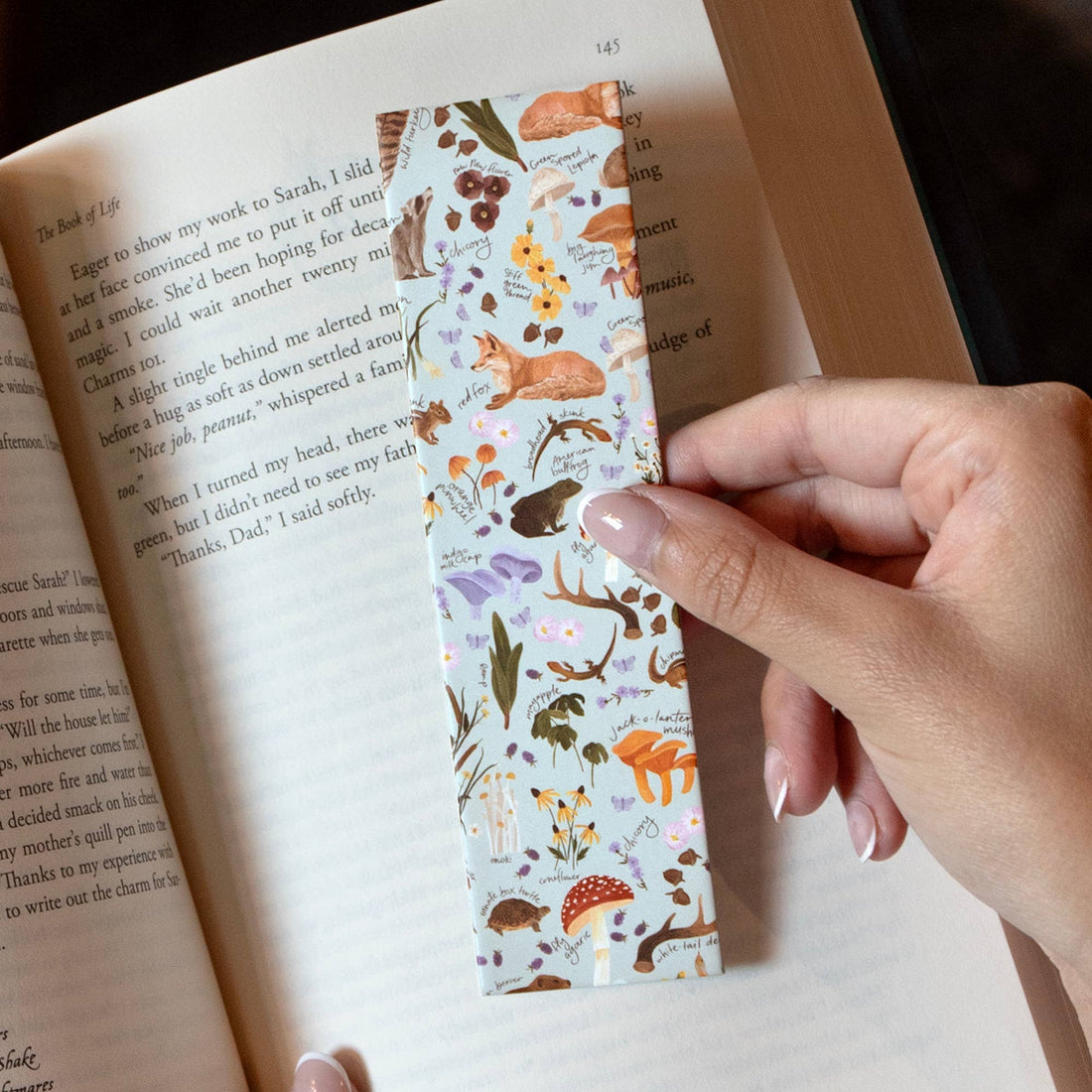 Flora &amp; Fauna Bookmark